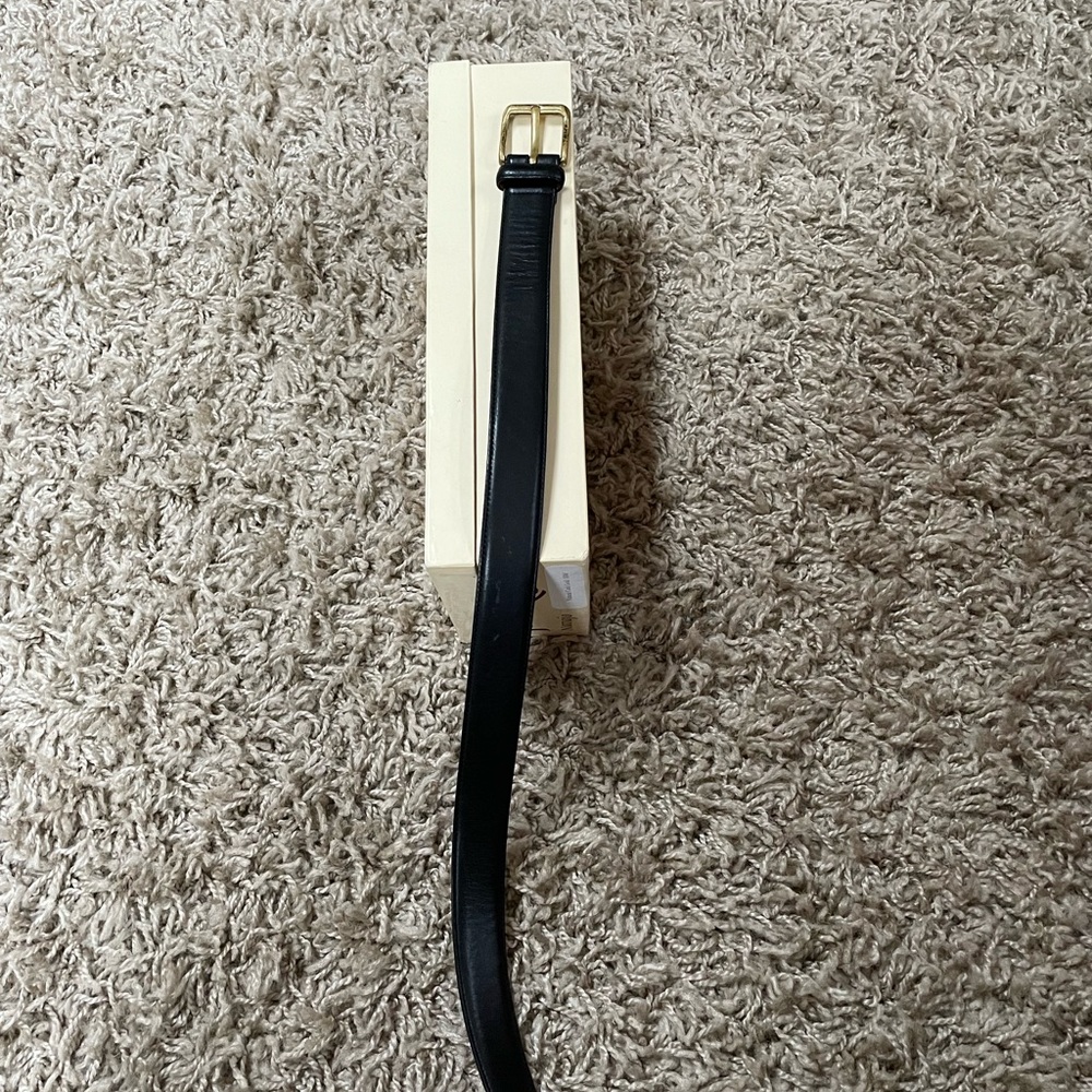 Coach belt